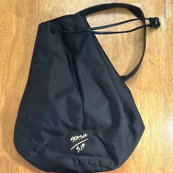 HTF Retired SJP by Sarah Jessica Parker Stash up Drawstring bag backpack NWT - Picture 1 of 6